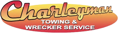 charleyman towing and wrecker service logo