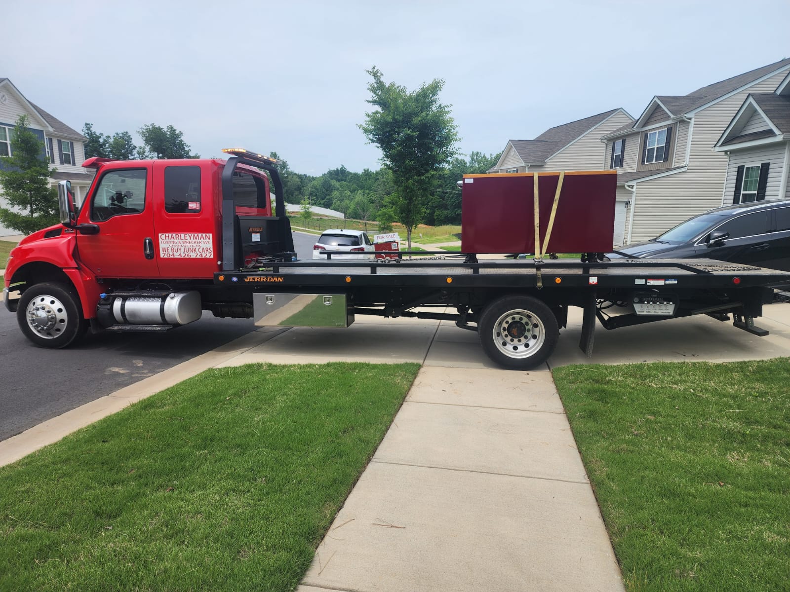 Car towing Charlotte