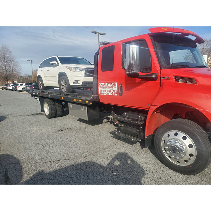 towing company in Charlotte Nc