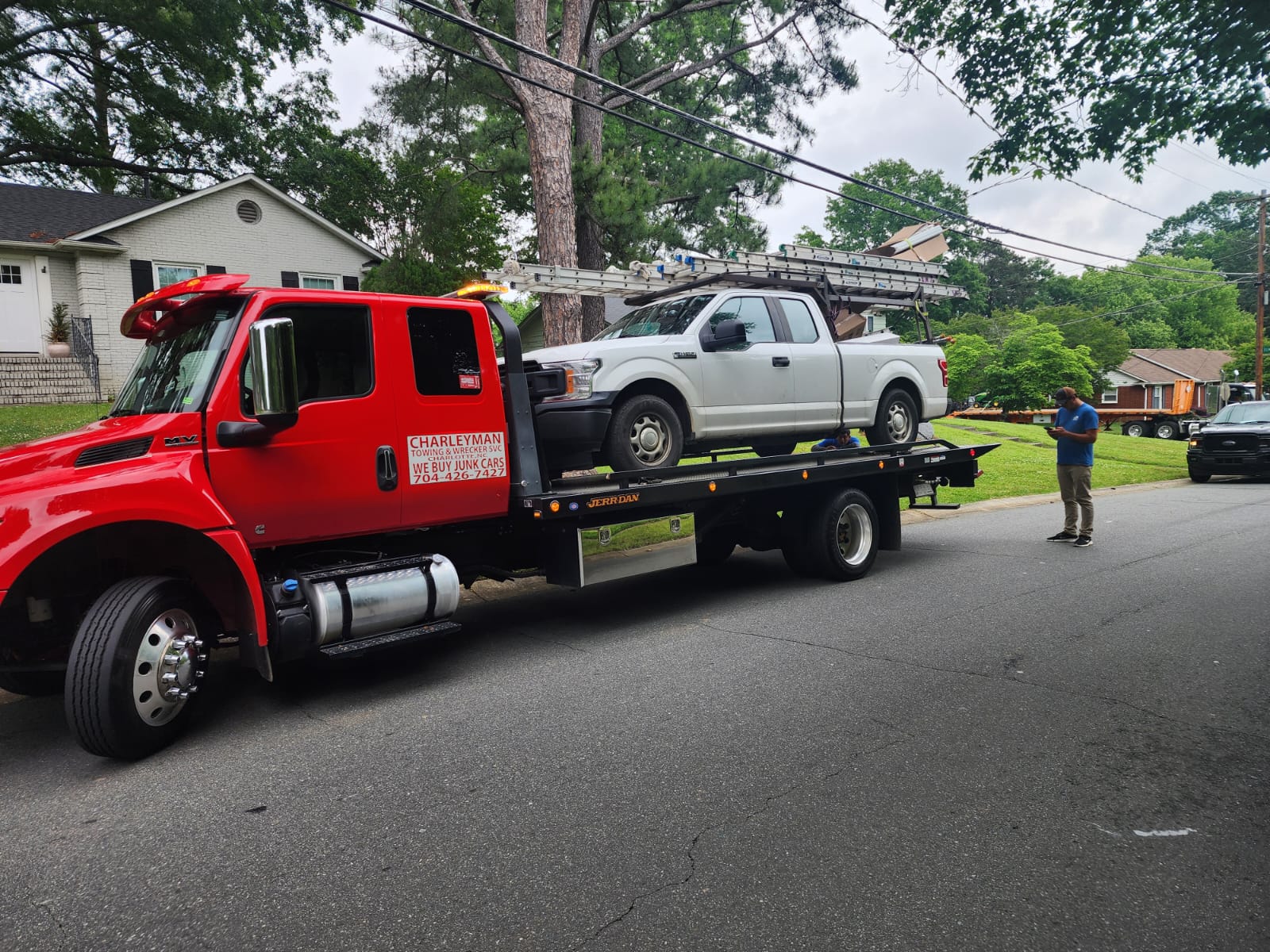 Local Hauling charlotte nc charleyman 01