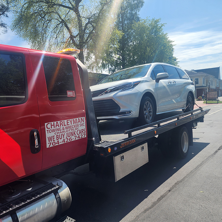 cheap towing charlotte nc