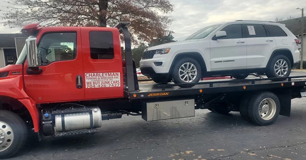 cheap towing charlotte nc