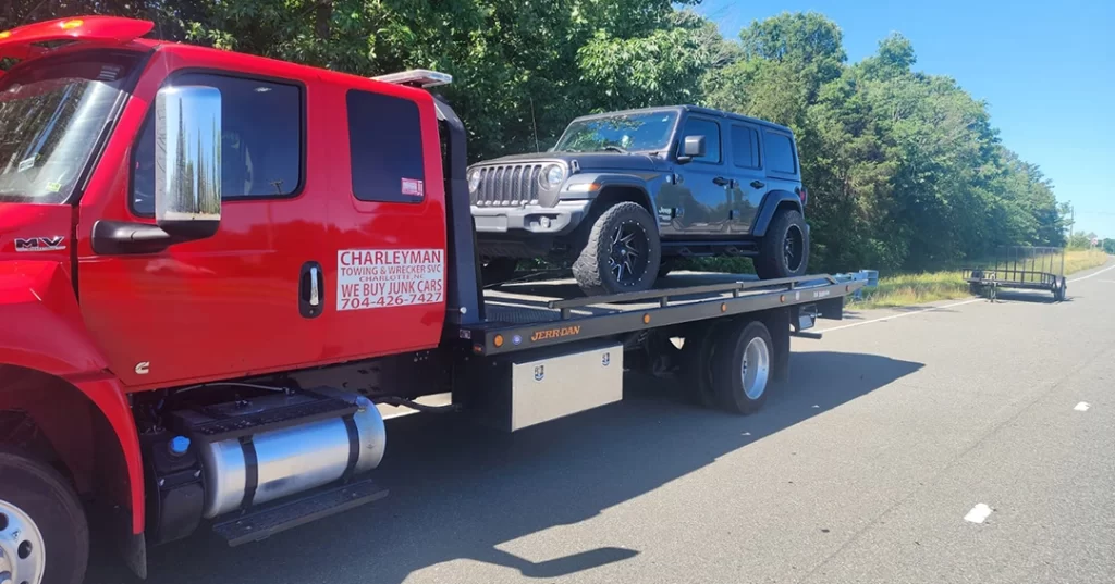 roadside assistance flat tire