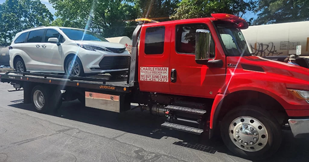 wrecker tow truck near me