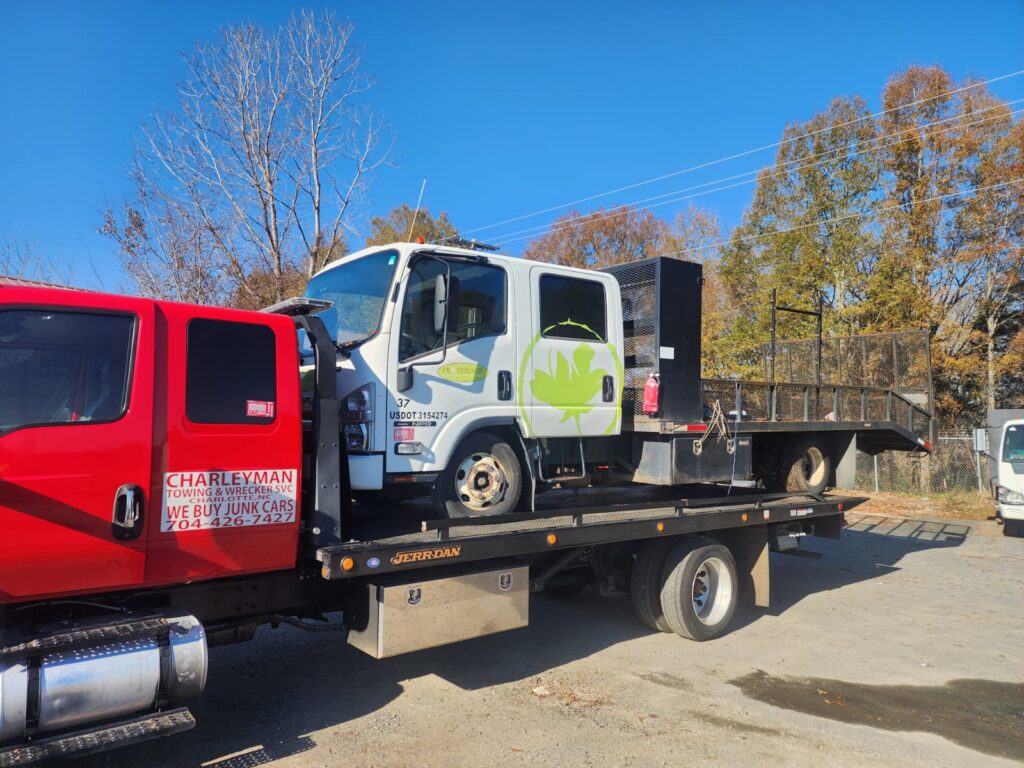 Towing in Charlotte NC
