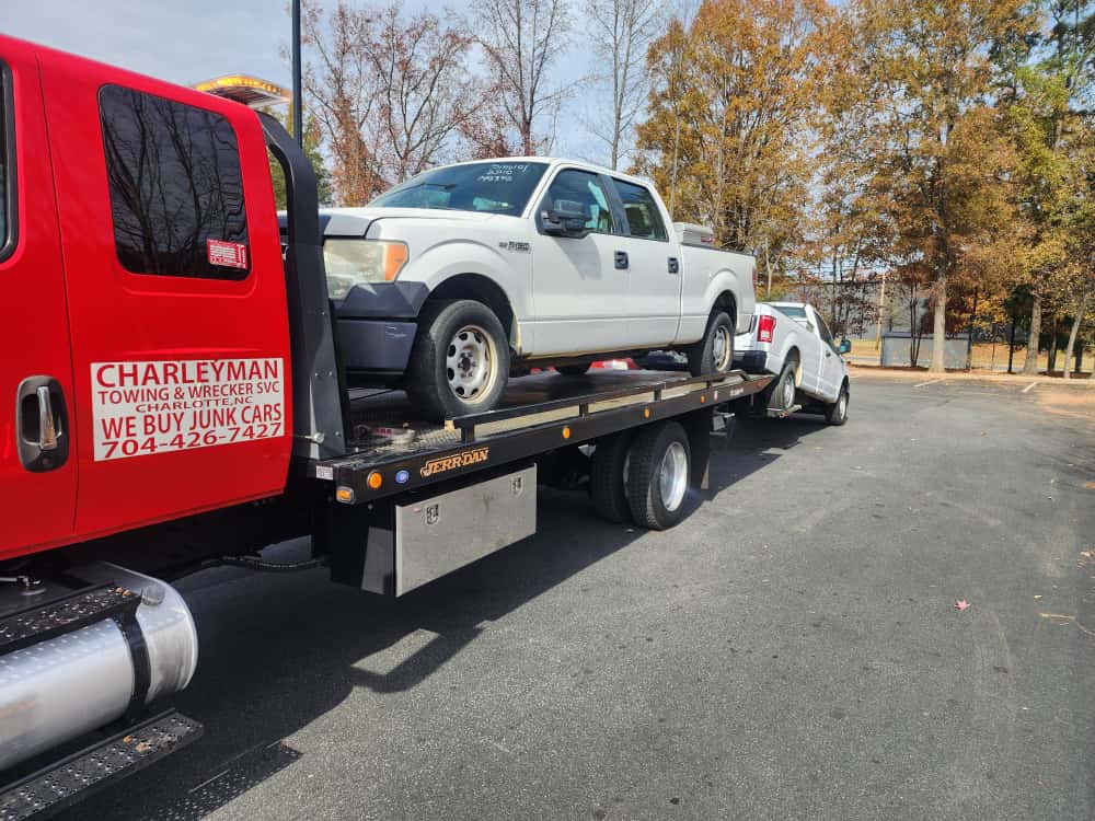 charlotte towing and recovery