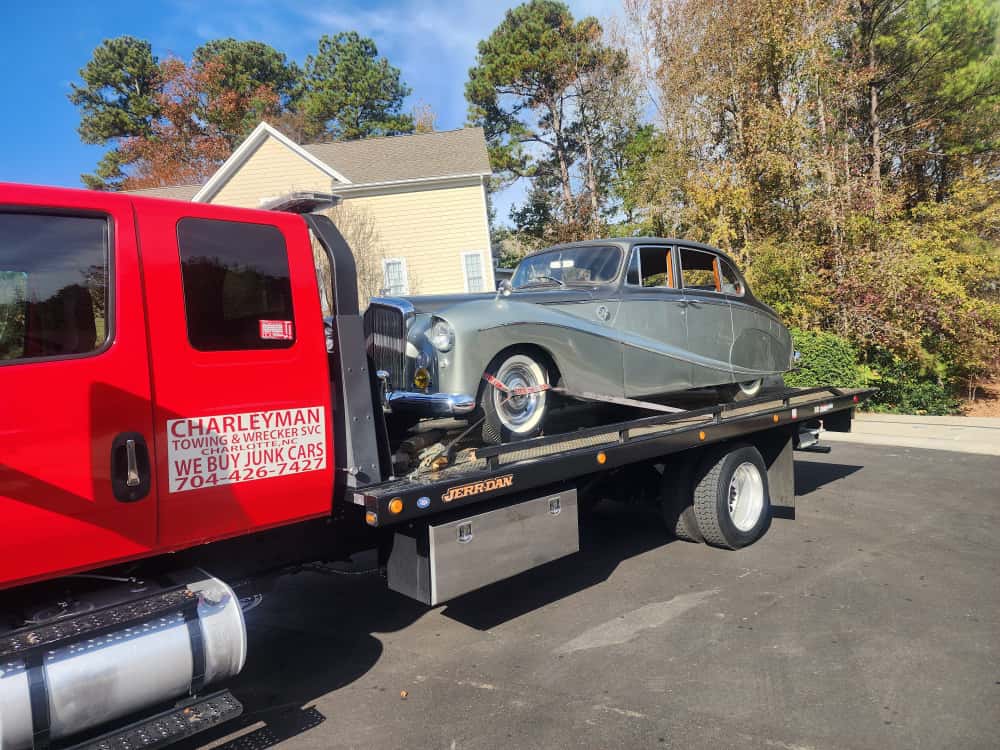 charlotte towing and recovery